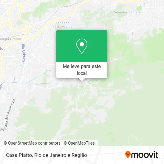 Casa Piatto mapa