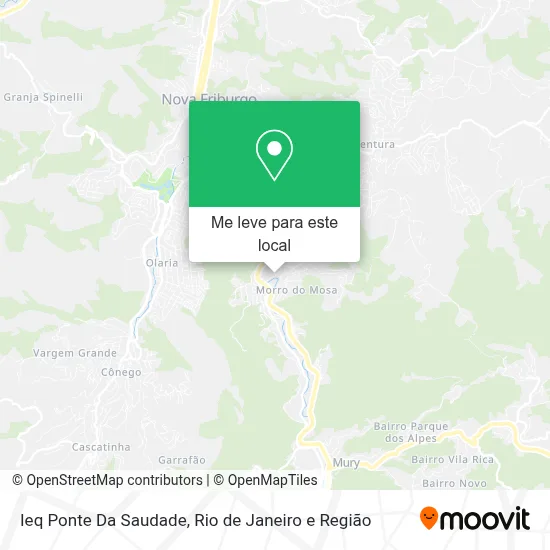 Ieq Ponte Da Saudade mapa