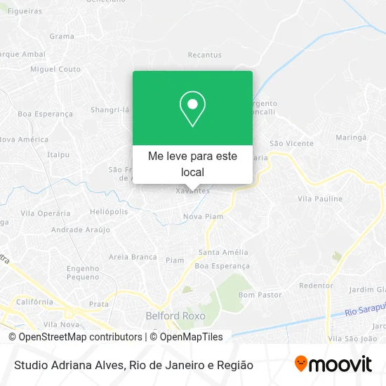Studio Adriana Alves mapa