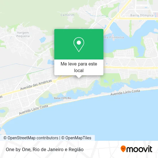 One by One mapa