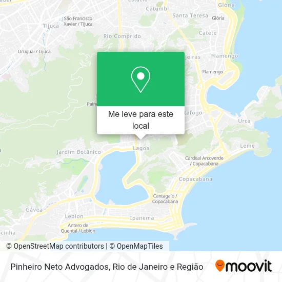 Pinheiro Neto Advogados mapa