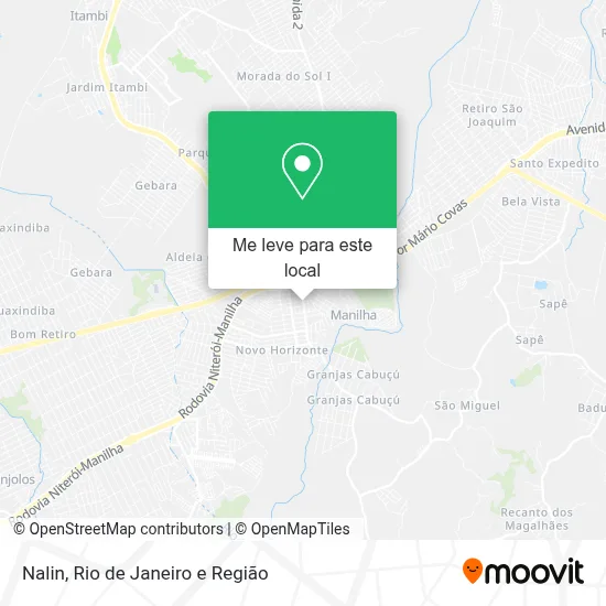 Nalin mapa