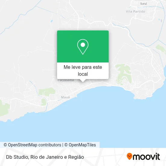 Db Studio mapa