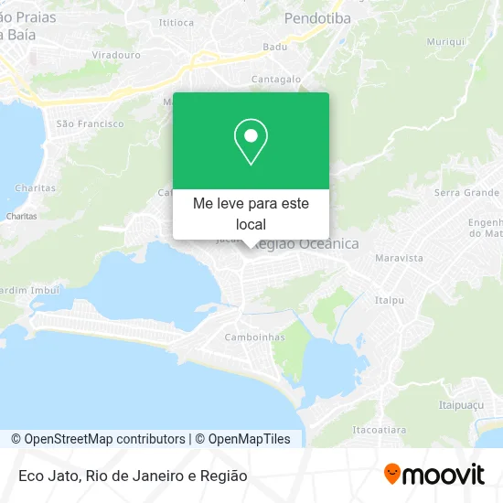 Eco Jato mapa
