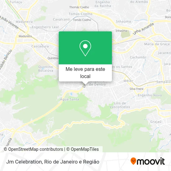 Jm Celebration mapa