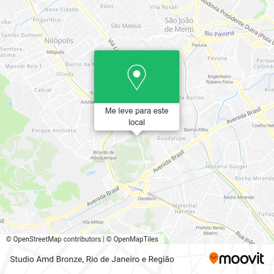 Studio Amd Bronze mapa