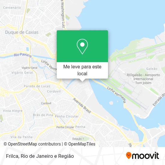 Frilca mapa