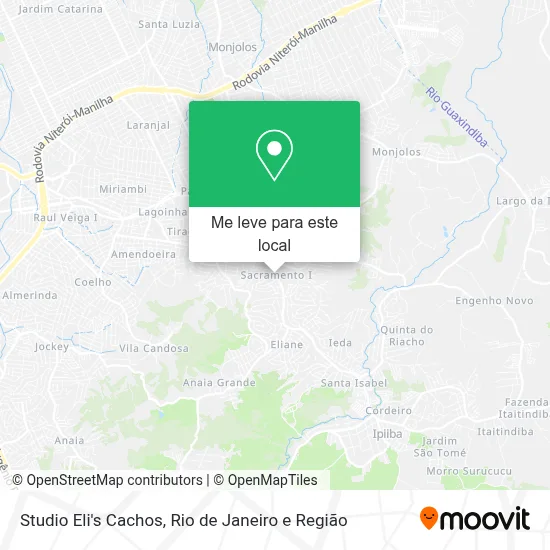 Studio Eli's Cachos mapa