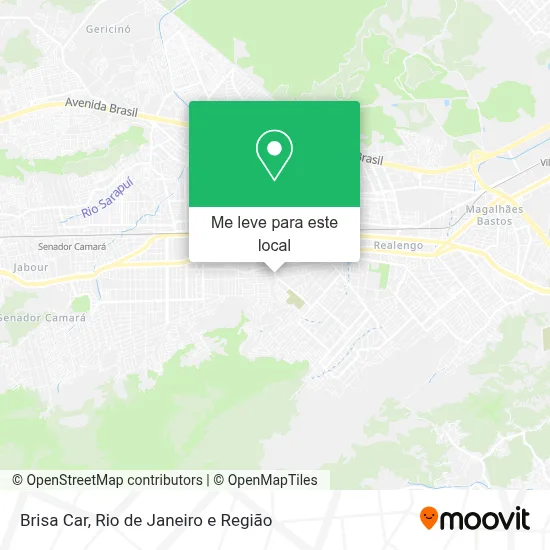 Brisa Car mapa