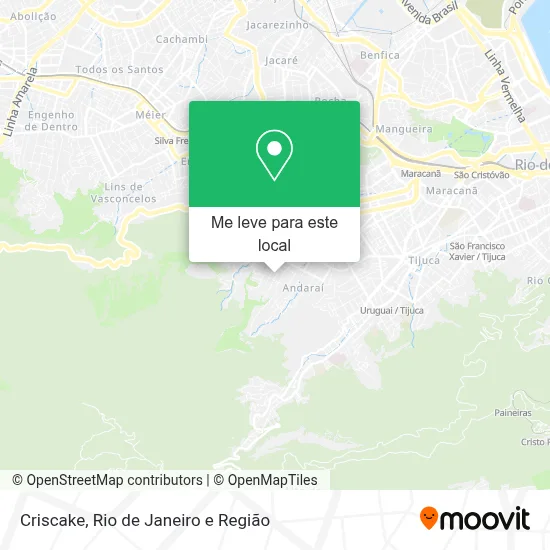 Criscake mapa