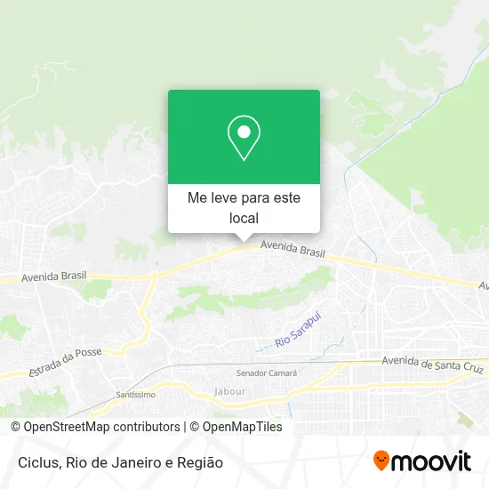 Ciclus mapa