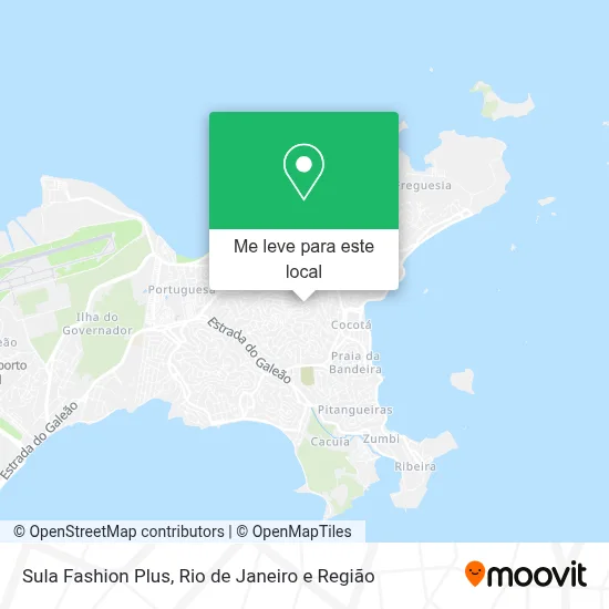 Sula Fashion Plus mapa