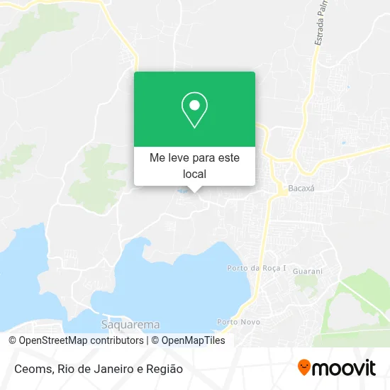Ceoms mapa