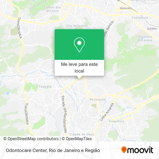 Odontocare Center mapa