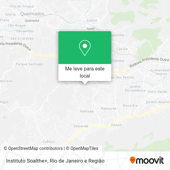 Instituto Soalthe+ mapa