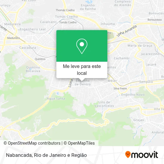 Nabancada mapa