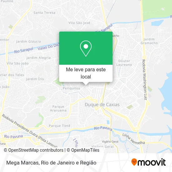 Mega Marcas mapa