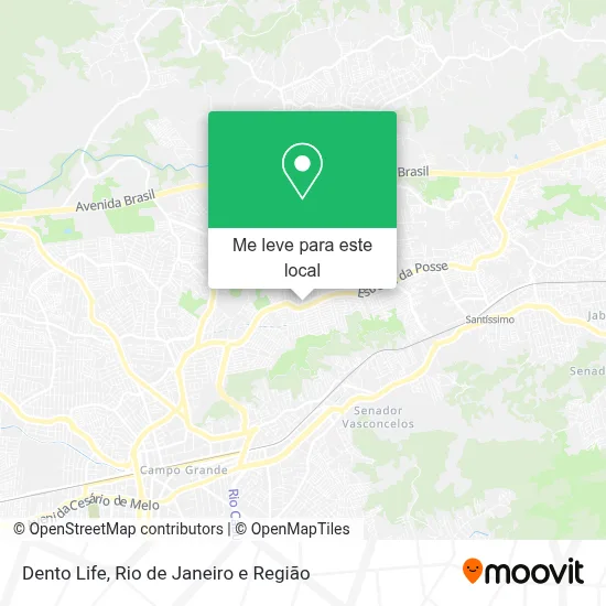 Dento Life mapa
