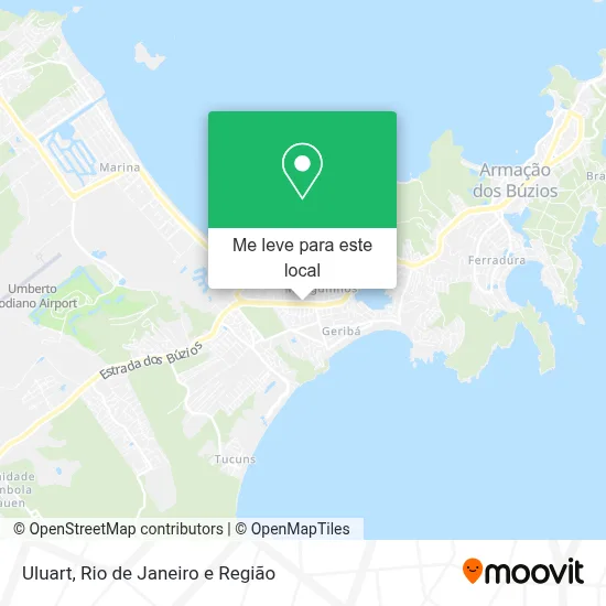 Uluart mapa