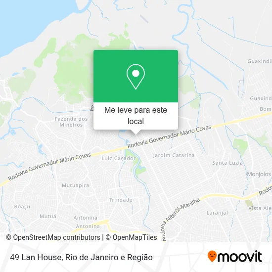 49 Lan House mapa