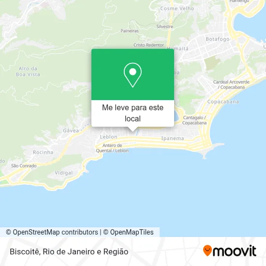 Biscoitê mapa