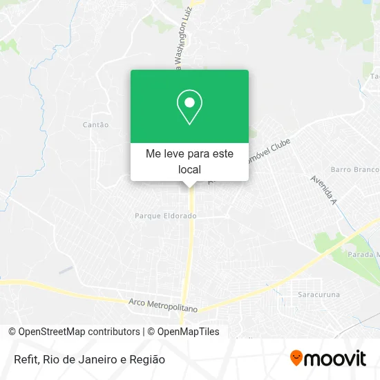 Refit mapa