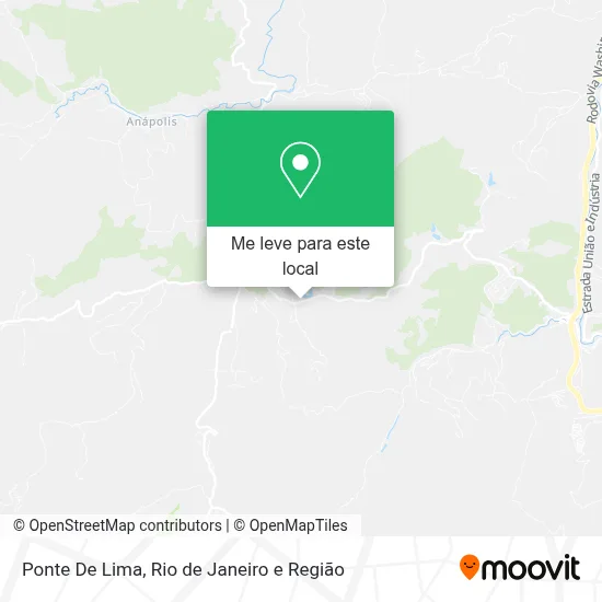 Ponte De Lima mapa