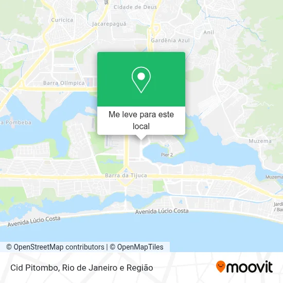 Cid Pitombo mapa