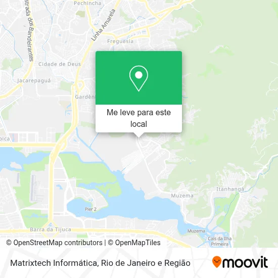 Matrixtech Informática mapa