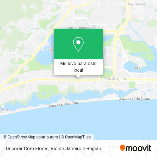Decorar Com Flores mapa