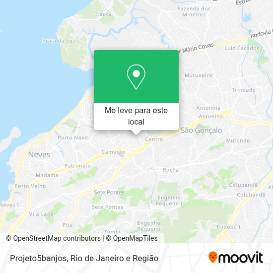 Projeto5banjos mapa