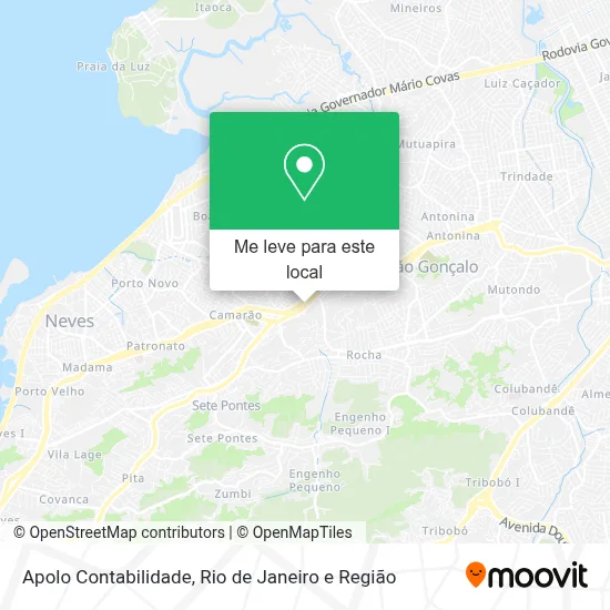 Apolo Contabilidade mapa