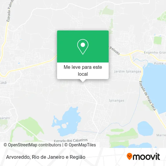 Arvoreddo mapa