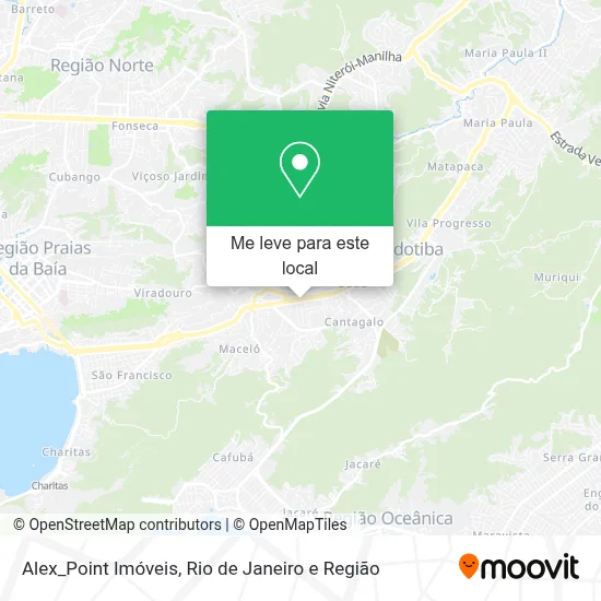 Alex_Point Imóveis mapa