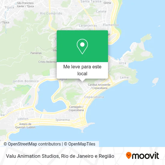 Valu Animation Studios mapa