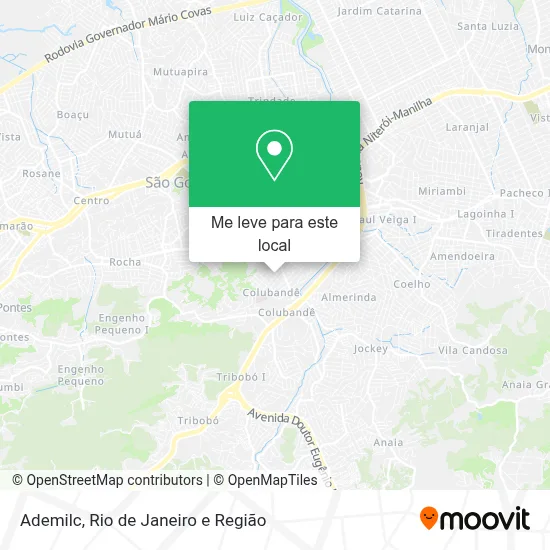 Ademilc mapa