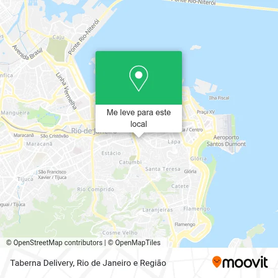 Taberna Delivery mapa