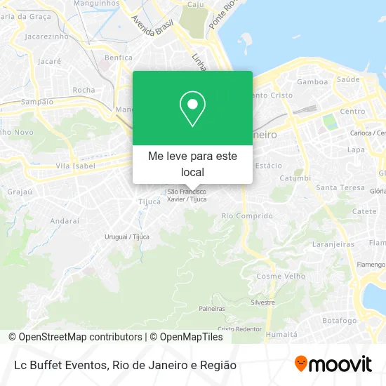 Lc Buffet Eventos mapa