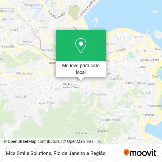 Mcs Smile Solutions mapa