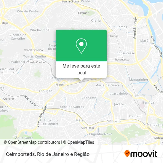 Ceimporteds mapa