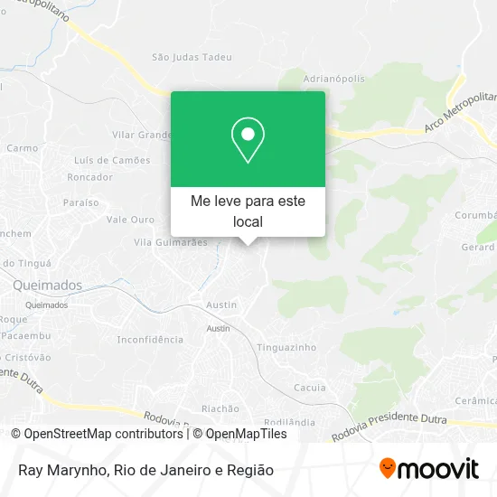 Ray Marynho mapa