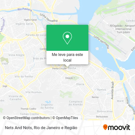 Nets And Nots mapa