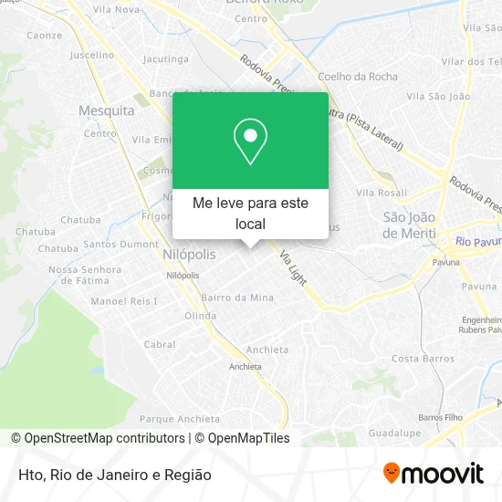 Hto mapa