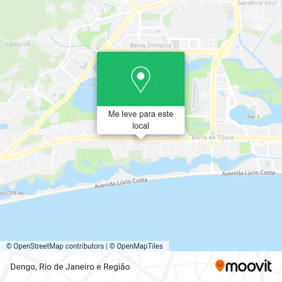 Dengo mapa