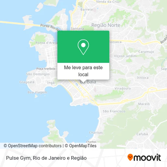 Pulse Gym mapa
