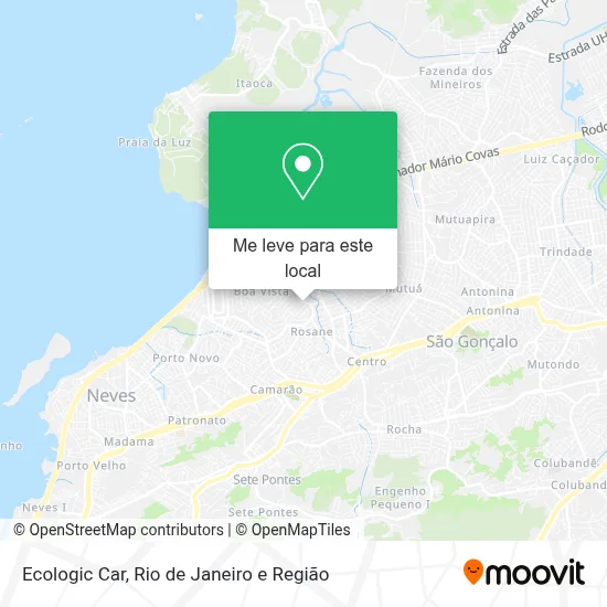 Ecologic Car mapa