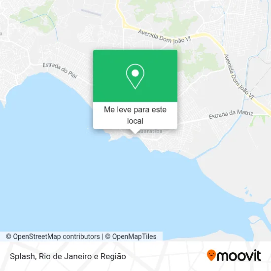 Splash mapa