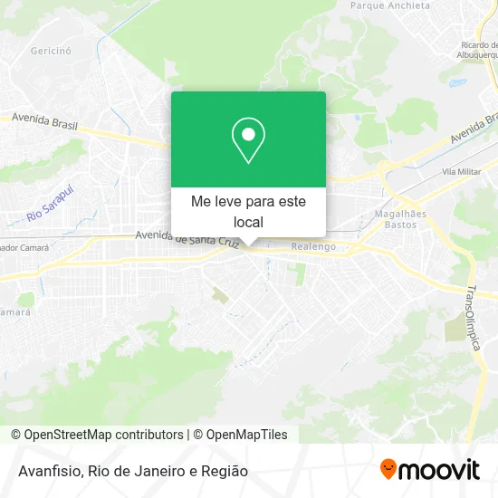 Avanfisio mapa
