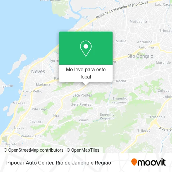 Pipocar Auto Center mapa