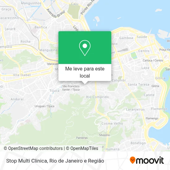 Stop Multi Clínica mapa